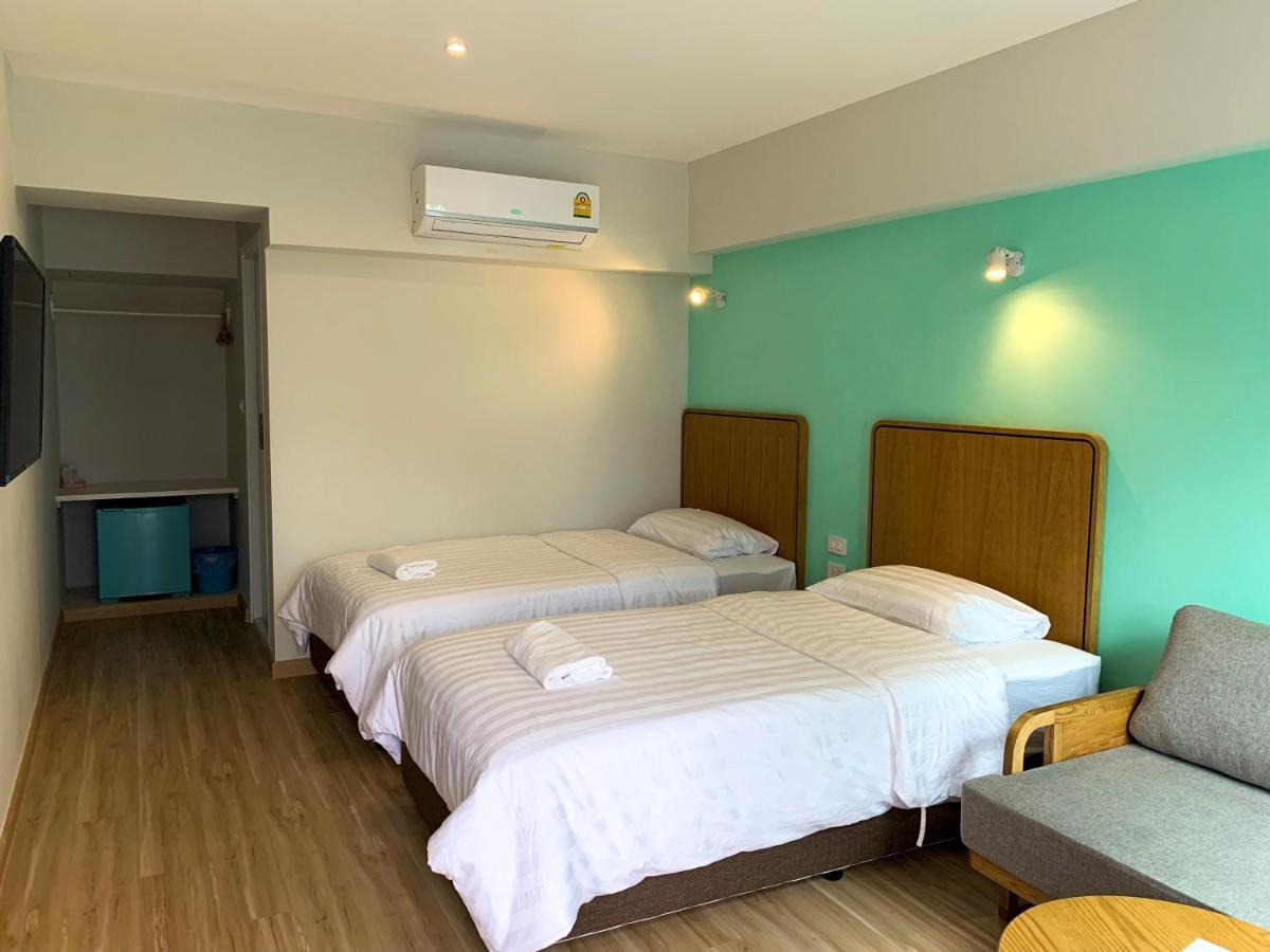 Seaman Resort Haad Chao Samran Dış mekan fotoğraf