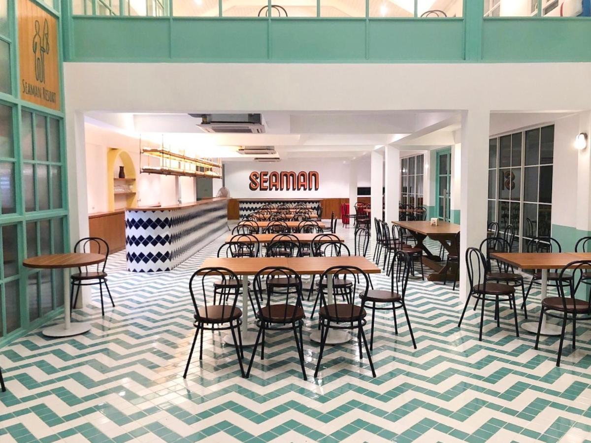 Seaman Resort Haad Chao Samran Dış mekan fotoğraf