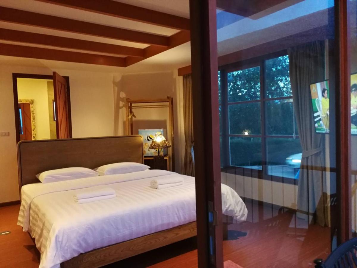 Seaman Resort Haad Chao Samran Dış mekan fotoğraf