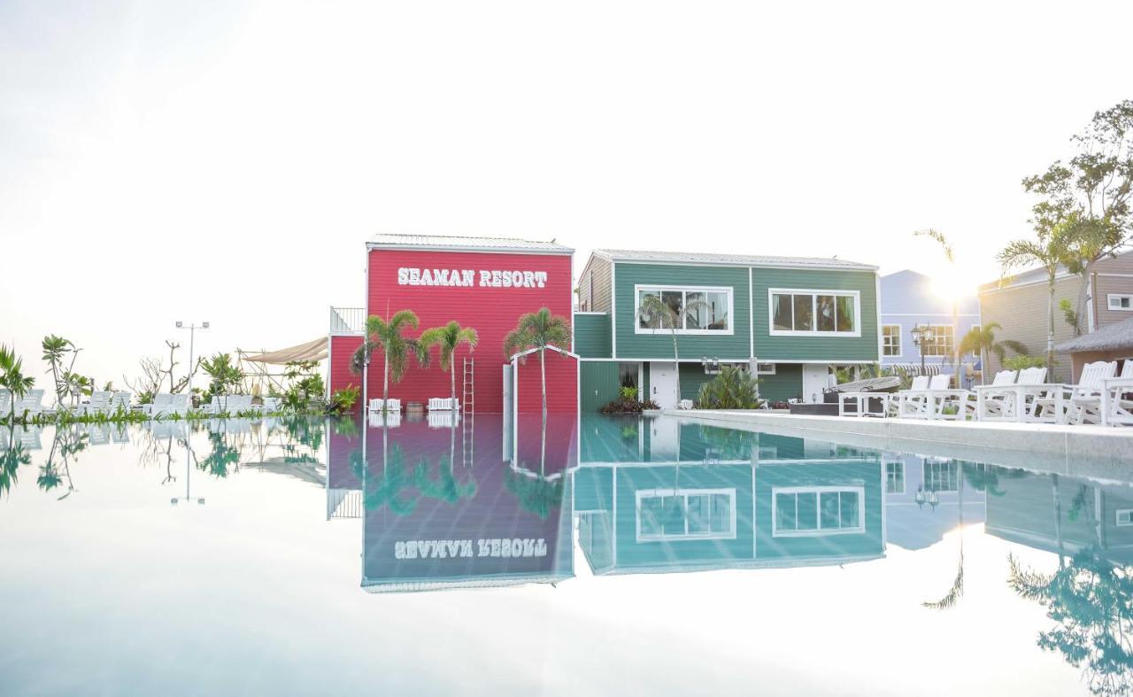 Seaman Resort Haad Chao Samran Dış mekan fotoğraf
