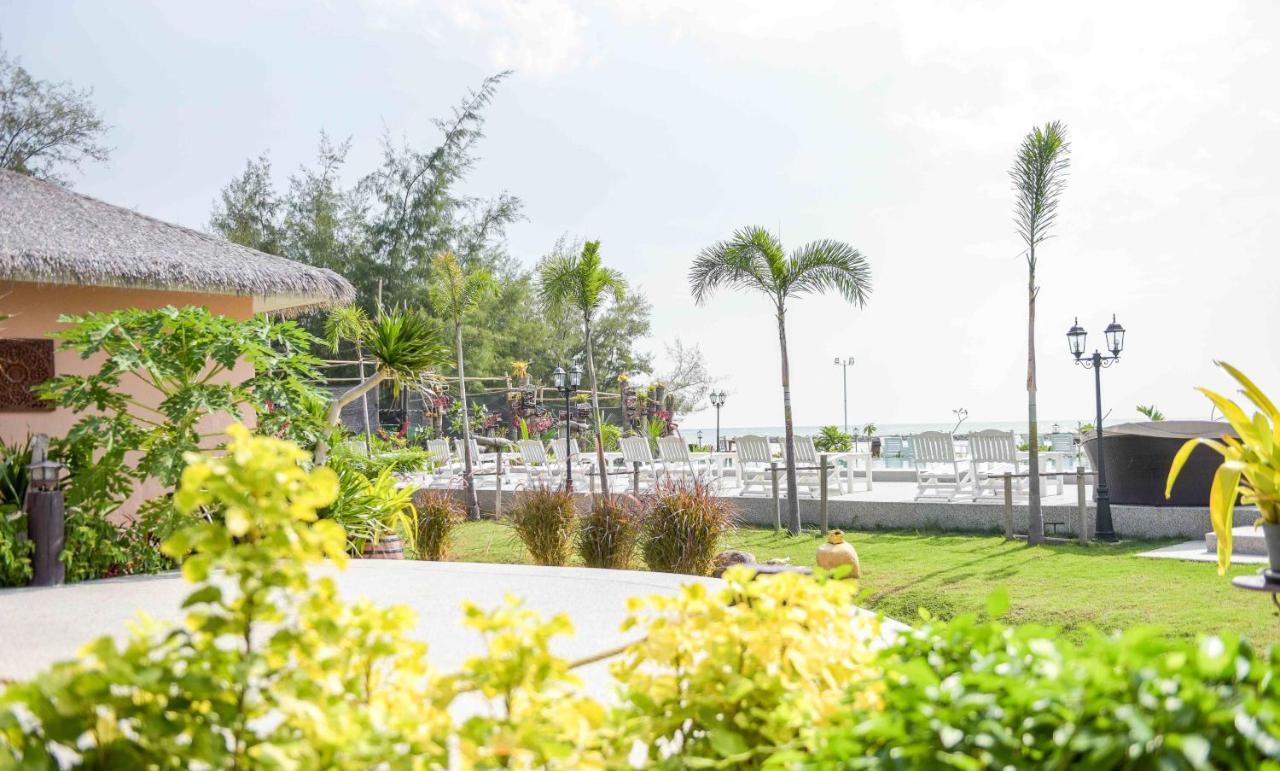 Seaman Resort Haad Chao Samran Dış mekan fotoğraf
