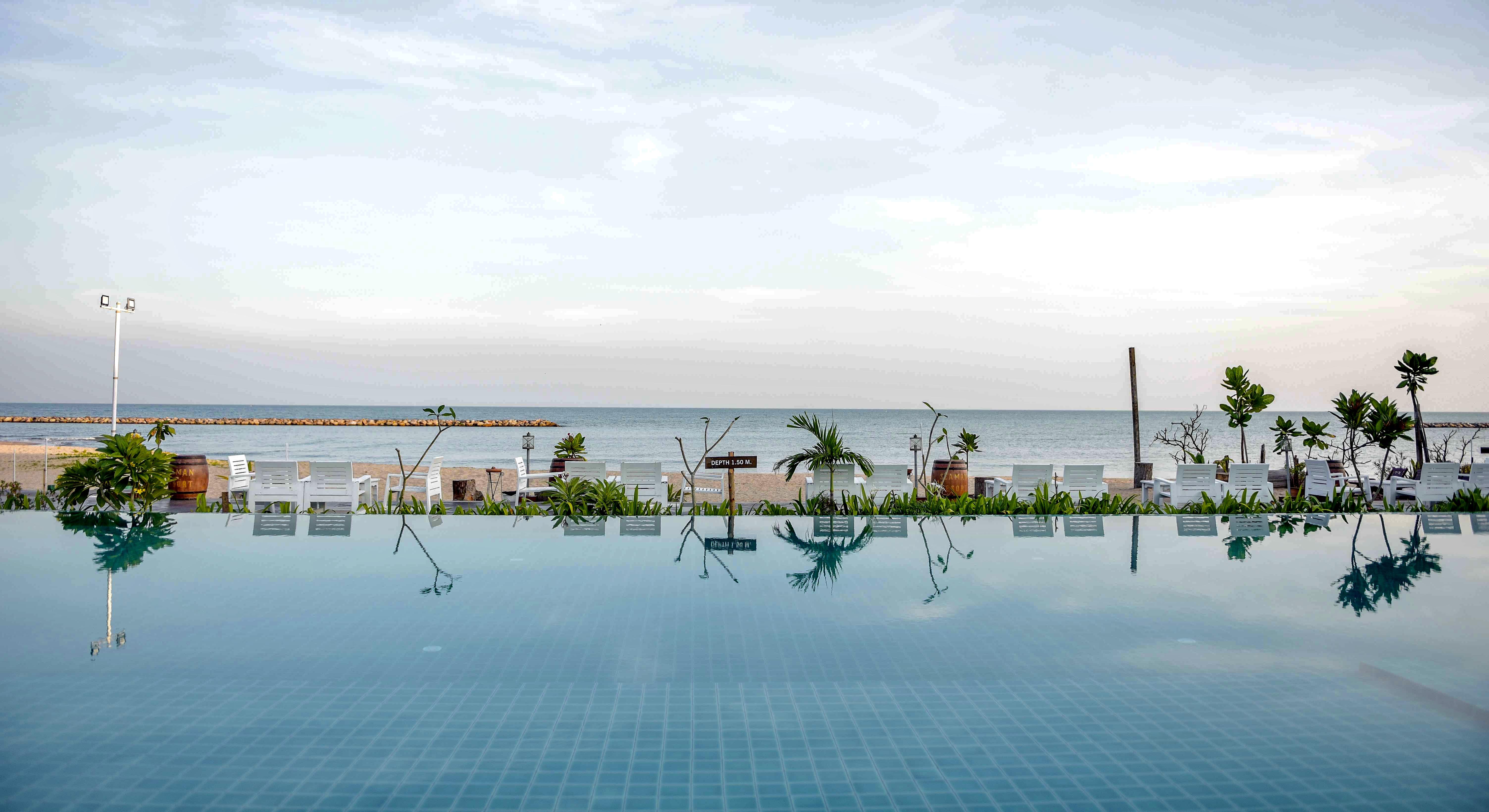 Seaman Resort Haad Chao Samran Dış mekan fotoğraf