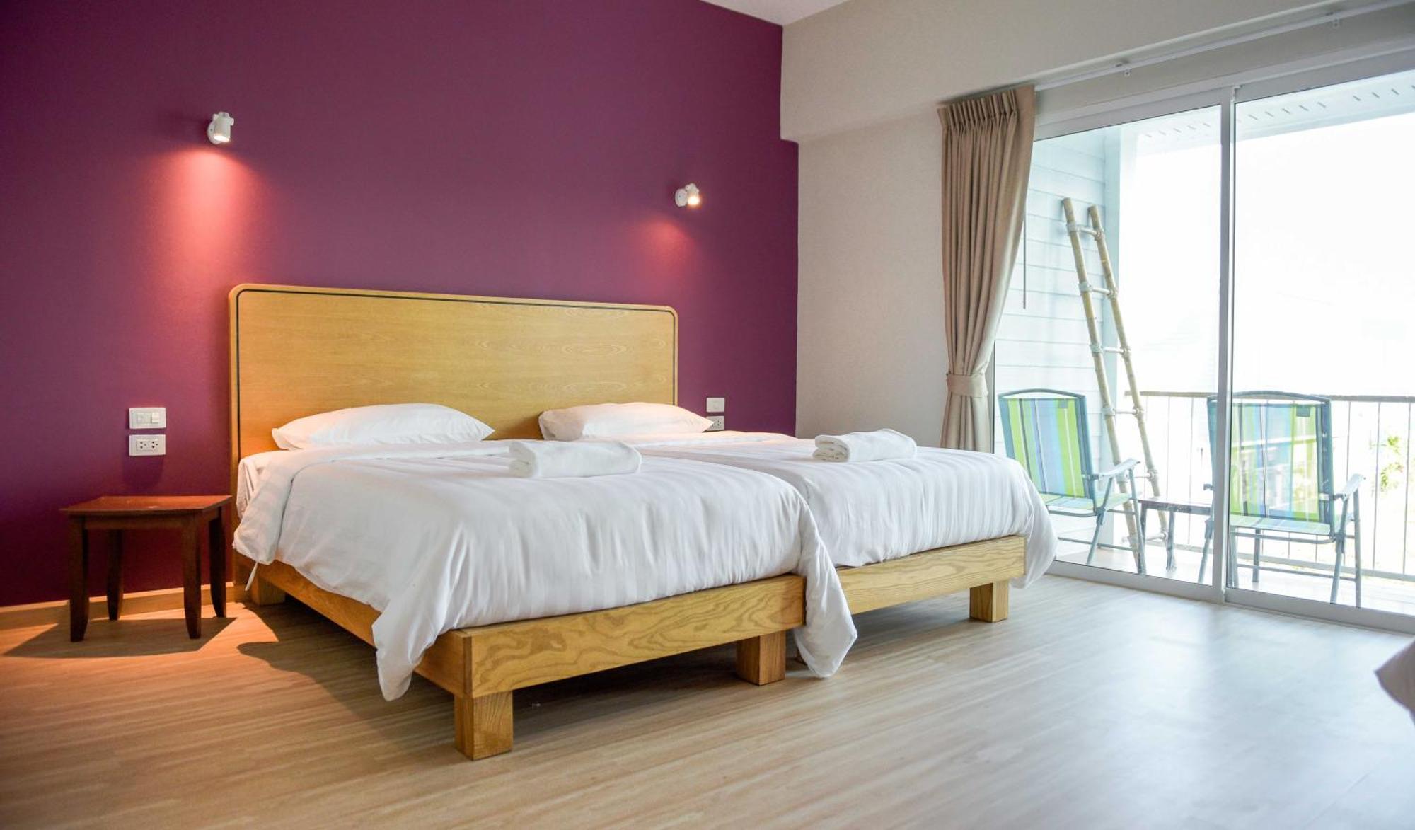 Seaman Resort Haad Chao Samran Dış mekan fotoğraf