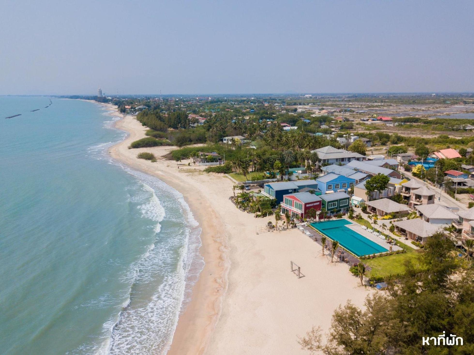 Seaman Resort Haad Chao Samran Dış mekan fotoğraf